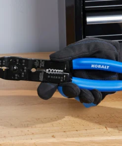 Kobalt Wire Strippers, Crimpers & Cutters Wire Stripper/Cutter/Crimper -Kobalt Shop 44893522