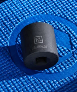 Kobalt Impact Sockets & Impact Socket Sets Standard (SAE) 1/2-in Drive 1-3/16-in 6-Point Impact Socket 6 Kobalt Impact Sockets & Impact Socket Sets Standard (SAE) 1/2-in Drive 1-3/16-in 6-Point Impact Socket -Kobalt Shop 44893535