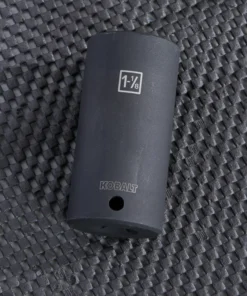 Kobalt Impact Sockets & Impact Socket Sets Standard (SAE) 1/2-in Drive 1-1/8-in 6-Point Impact Socket -Kobalt Shop 44893546