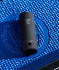 Kobalt Impact Sockets & Impact Socket Sets Metric 1/2-in Drive 19mm 6-Point Impact Socket 6 Kobalt Impact Sockets & Impact Socket Sets Metric 1/2-in Drive 19mm 6-Point Impact Socket -Kobalt Shop 44893552