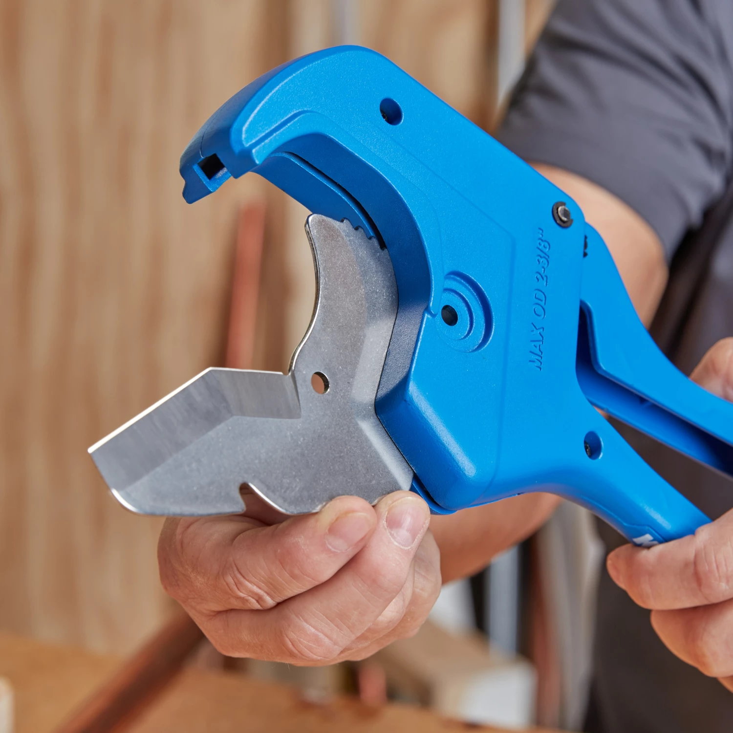 Kobalt Pipe Cutters 2 In PVC Cutter Replacement Blade 2 Kobalt Pipe Cutters 2 In PVC Cutter Replacement Blade - Image 2