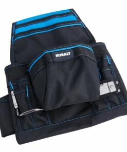 Kobalt Tool Pouches Polyester General Construction Tool Pouch -Kobalt Shop 45007042