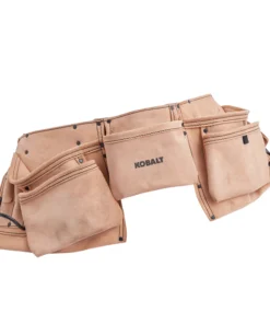 Kobalt Tool Belts Carpenter Leather Tool Apron -Kobalt Shop 45062564