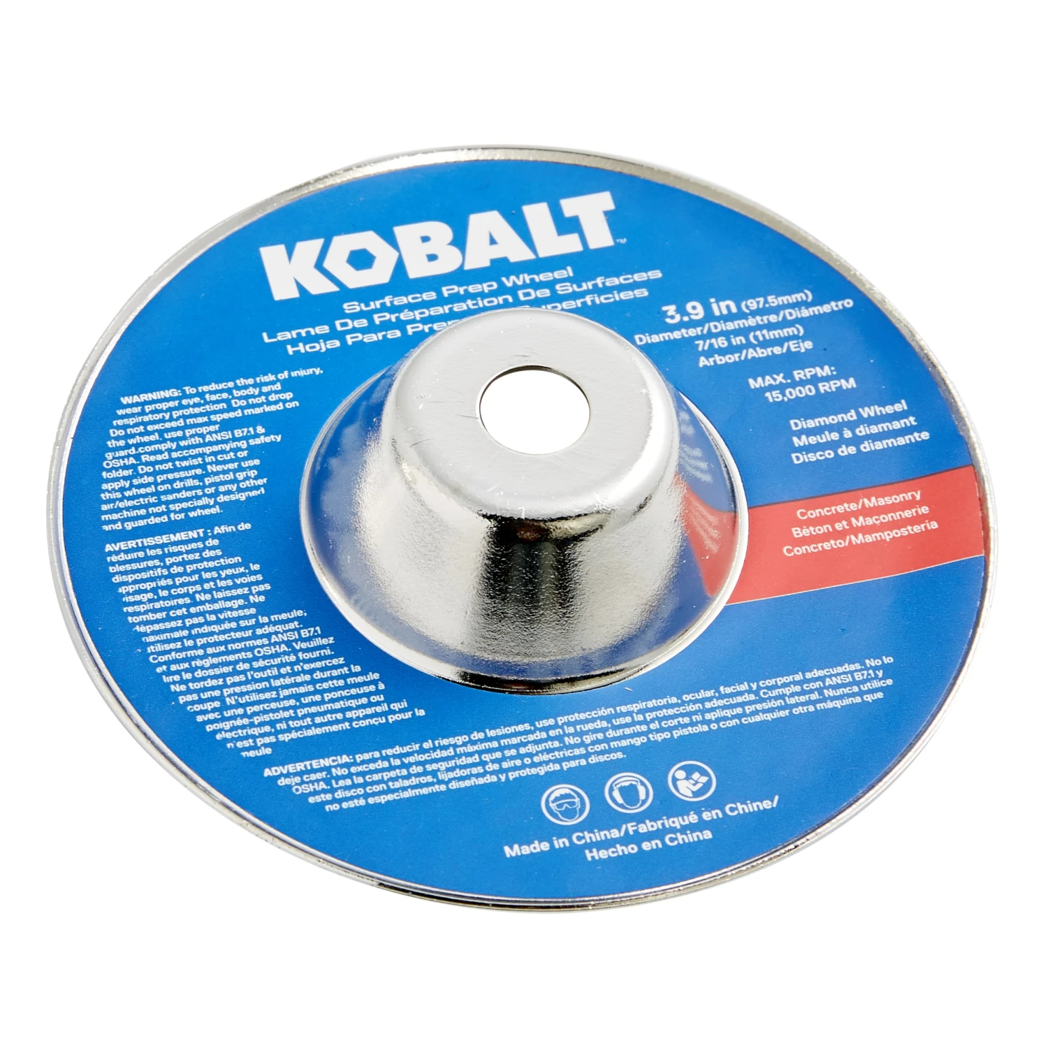 Kobalt Circular Saw Blades 3-Pack 4-in Set High-speed Steel Circular Saw Blade Set 2 Kobalt Circular Saw Blades 3-Pack 4-in Set High-speed Steel Circular Saw Blade Set - Image 2