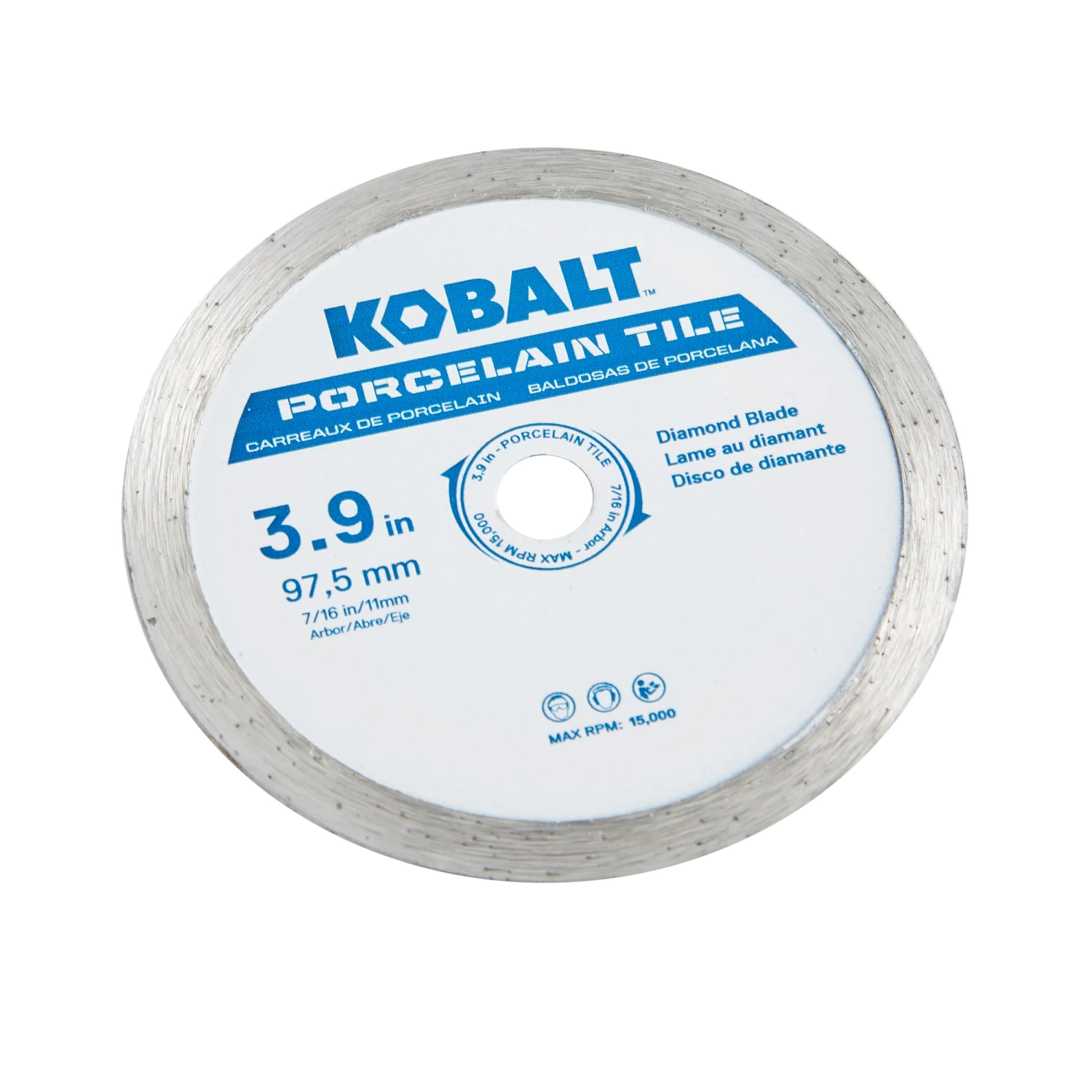 Kobalt Circular Saw Blades 3-Pack 4-in Set High-speed Steel Circular Saw Blade Set 2 Kobalt Circular Saw Blades 3-Pack 4-in Set High-speed Steel Circular Saw Blade Set - Image 2