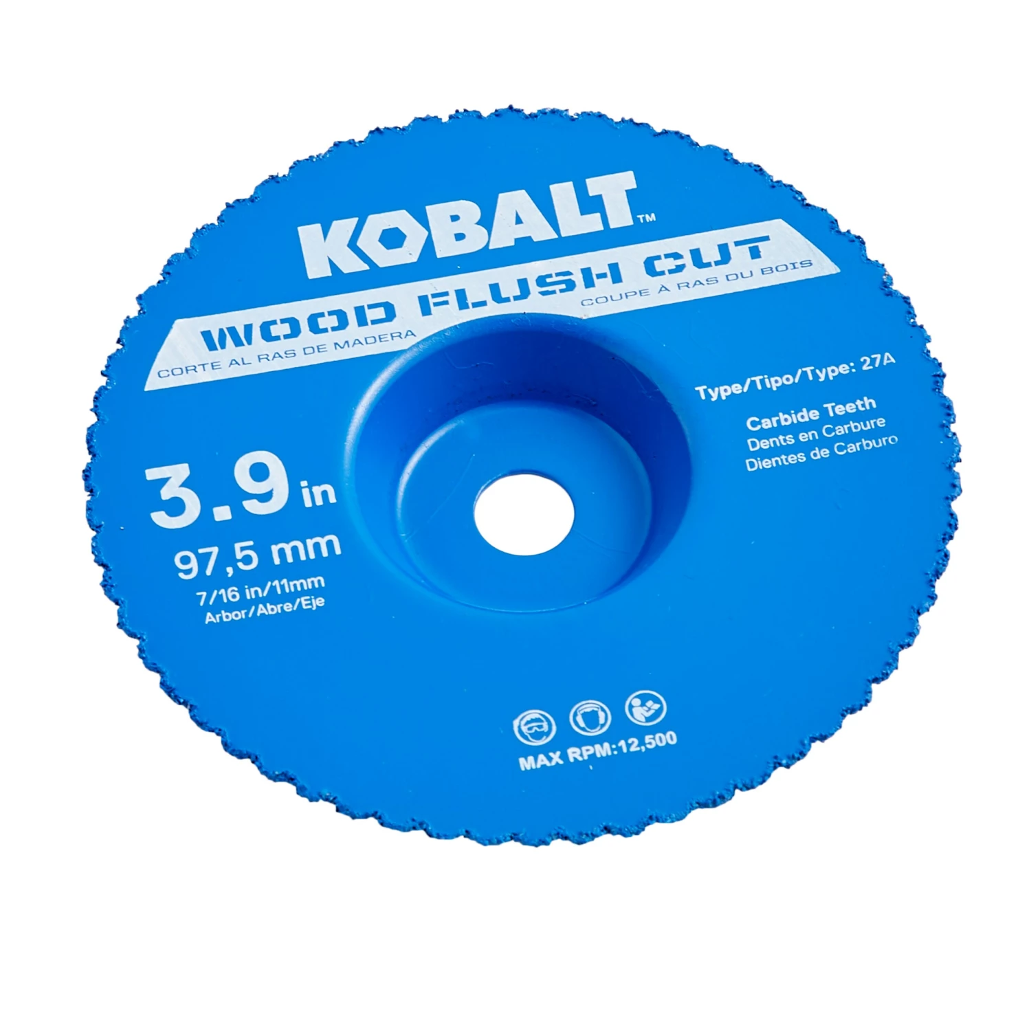 Kobalt Circular Saw Blades 3-Pack 4-in Set High-speed Steel Circular Saw Blade Set 2 Kobalt Circular Saw Blades 3-Pack 4-in Set High-speed Steel Circular Saw Blade Set - Image 2