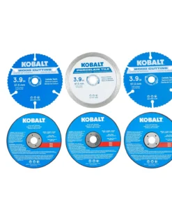 Kobalt Circular Saw Blades 6-Pack 4-in Set High-speed Steel Circular Saw Blade Set -Kobalt Shop 45064135