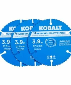 Kobalt Circular Saw Blades 3-Pack 4-in Set High-speed Steel Circular Saw Blade Set 5 Kobalt Circular Saw Blades 3-Pack 4-in Set High-speed Steel Circular Saw Blade Set -Kobalt Shop 45064808