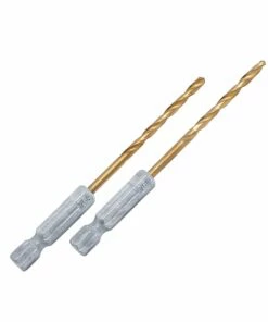 Kobalt Twist Drill Bits 2-Piece 7/64-in 2-3/4-in Titanium Coated Hss Twist Drill Bit -Kobalt Shop 45347491