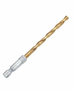 Kobalt Twist Drill Bits 3/16-in 3-3/4-in Titanium Coated Hss Twist Drill Bit -Kobalt Shop 45347500