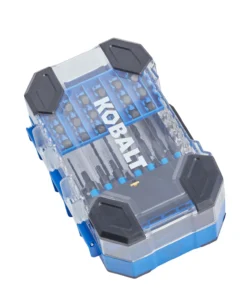 Kobalt Screwdriver Bits XTR Impact Set High-speed Steel Hex Shank Screwdriver Bit Set (40-Piece) -Kobalt Shop 45347522