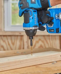 Kobalt Impact Drivers 24-volt Max Variable Speed Brushless Cordless Impact Driver (1-Battery Included) 5 Kobalt Impact Drivers 24-volt Max Variable Speed Brushless Cordless Impact Driver (1-Battery Included) -Kobalt Shop 45348104
