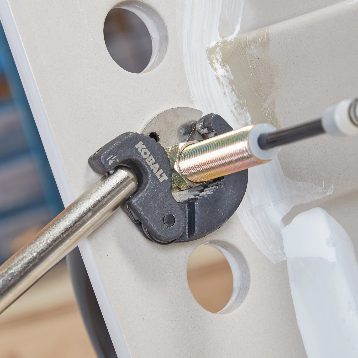 Kobalt Plumbing Wrenches & Specialty Tools 11-in Basin Wrench 2 Kobalt Plumbing Wrenches & Specialty Tools 11-in Basin Wrench - Image 2