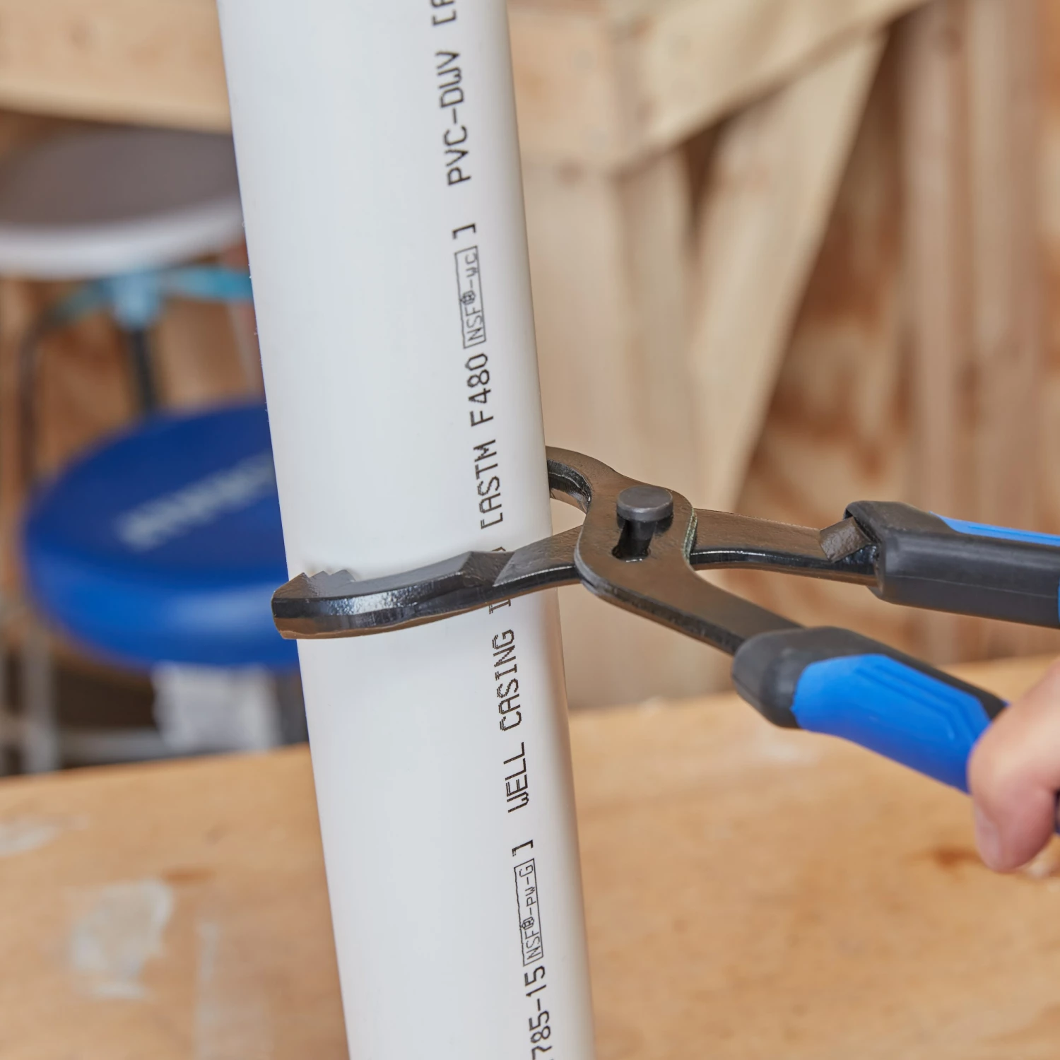 Kobalt Plumbing Wrenches & Specialty Tools 12-in PVC Pliers 2 Kobalt Plumbing Wrenches & Specialty Tools 12-in PVC Pliers - Image 2