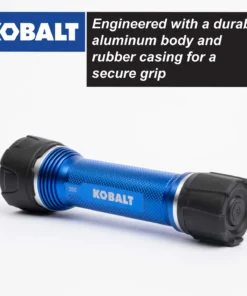 Kobalt Flashlights 350-Lumen LED Rechargeable Flashlight 9 Kobalt Flashlights 350-Lumen LED Rechargeable Flashlight -Kobalt Shop 45365875 scaled