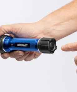 Kobalt Flashlights 350-Lumen LED Rechargeable Flashlight 13 Kobalt Flashlights 350-Lumen LED Rechargeable Flashlight -Kobalt Shop 45365888 scaled