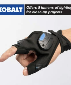 Kobalt Flashlights Finger light 5-Lumen LED Flashlight (Battery Included) 6 Kobalt Flashlights Finger light 5-Lumen LED Flashlight (Battery Included) -Kobalt Shop 45368717 scaled