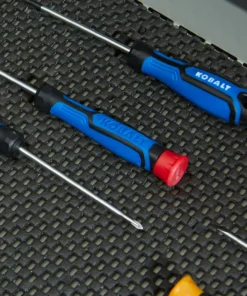 Kobalt Screwdrivers 20-Piece Plastic Handle Magnetic Assorted Screwdriver Set -Kobalt Shop 45370340