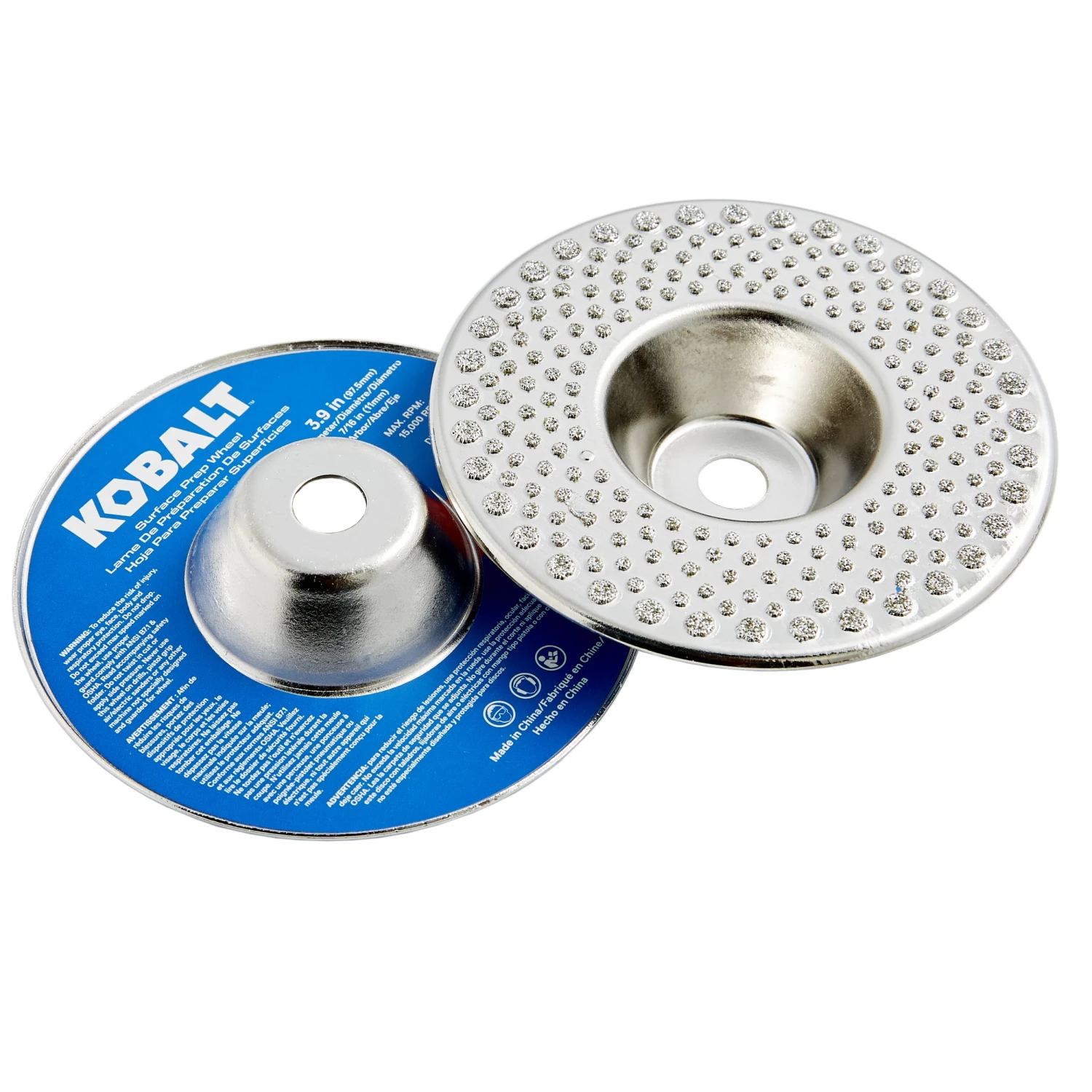 Kobalt Circular Saw Blades 3-Pack 4-in Set High-speed Steel Circular Saw Blade Set 3 Kobalt Circular Saw Blades 3-Pack 4-in Set High-speed Steel Circular Saw Blade Set - Image 3