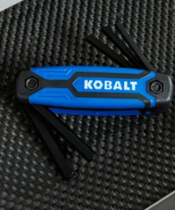 Kobalt Hex Keys & Torx Keys 5-key Standard (Sae) Folding Hex Key Set -Kobalt Shop 45373458