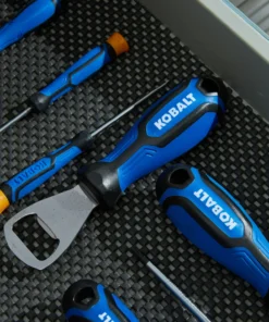 Kobalt Screwdrivers 20-Piece Plastic Handle Magnetic Assorted Screwdriver Set -Kobalt Shop 45373630