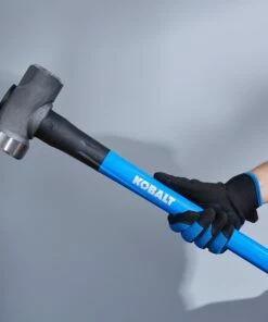 Kobalt Hammers 8-lb Polished Face Steel Head Fiberglass Sledge Hammer 10 Kobalt Hammers 8-lb Polished Face Steel Head Fiberglass Sledge Hammer -Kobalt Shop 45373690