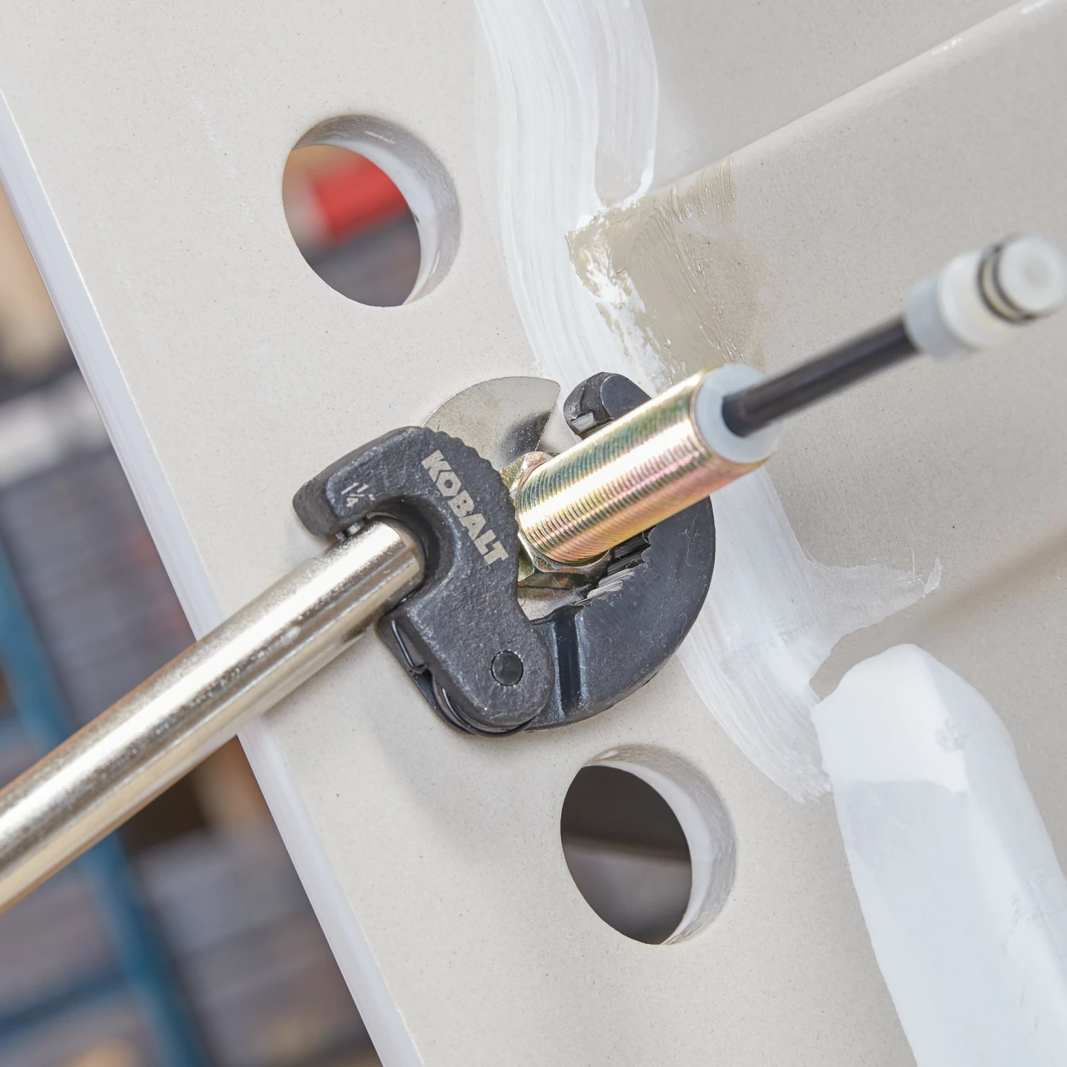 Kobalt Plumbing Wrenches & Specialty Tools 11-in Basin Wrench 4 Kobalt Plumbing Wrenches & Specialty Tools 11-in Basin Wrench - Image 4