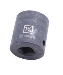 Kobalt Impact Sockets & Impact Socket Sets Standard (SAE) 1/2-in Drive 1-1/16-in 6-Point Impact Socket -Kobalt Shop 45400303