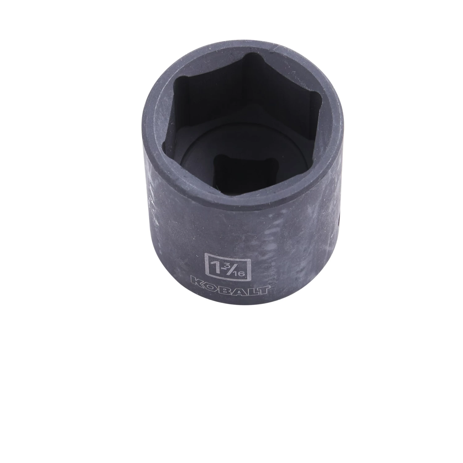 Kobalt Impact Sockets & Impact Socket Sets Standard (SAE) 1/2-in Drive 1-3/16-in 6-Point Impact Socket 2 Kobalt Impact Sockets & Impact Socket Sets Standard (SAE) 1/2-in Drive 1-3/16-in 6-Point Impact Socket - Image 2