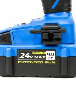 Kobalt Power Tool Combo Kits 2-Tool 24-Volt Max Brushless Power Tool Combo Kit with Soft Case (1-Battery Included and Charger Included) 11 Kobalt Power Tool Combo Kits 2-Tool 24-Volt Max Brushless Power Tool Combo Kit with Soft Case (1-Battery Included and Charger Included) -Kobalt Shop 45403696