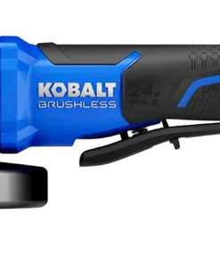 Kobalt Angle Grinders 5-in 24-Volt Max Paddle Switch Brushless Cordless Angle Grinder (1-Battery and charger Included) 17 Kobalt Angle Grinders 5-in 24-Volt Max Paddle Switch Brushless Cordless Angle Grinder (1-Battery and charger Included) -Kobalt Shop 45404118