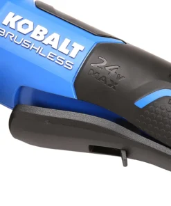 Kobalt Angle Grinders 5-in 24-Volt Max Paddle Switch Brushless Cordless Angle Grinder (1-Battery and charger Included) 11 Kobalt Angle Grinders 5-in 24-Volt Max Paddle Switch Brushless Cordless Angle Grinder (1-Battery and charger Included) -Kobalt Shop 45404122