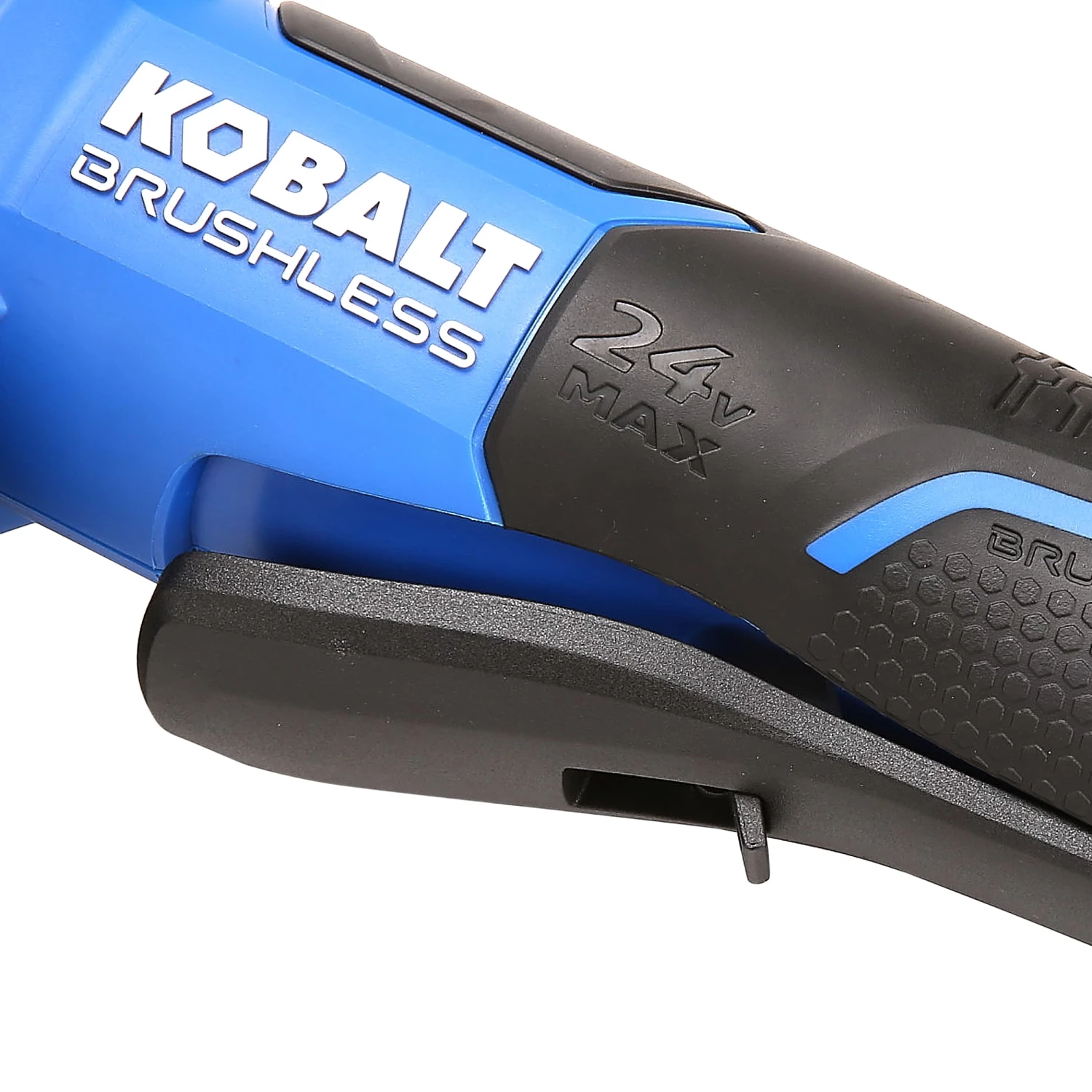 Kobalt Angle Grinders 5-in 24-Volt Max Paddle Switch Brushless Cordless Angle Grinder (1-Battery and charger Included) 3 Kobalt Angle Grinders 5-in 24-Volt Max Paddle Switch Brushless Cordless Angle Grinder (1-Battery and charger Included) - Image 3