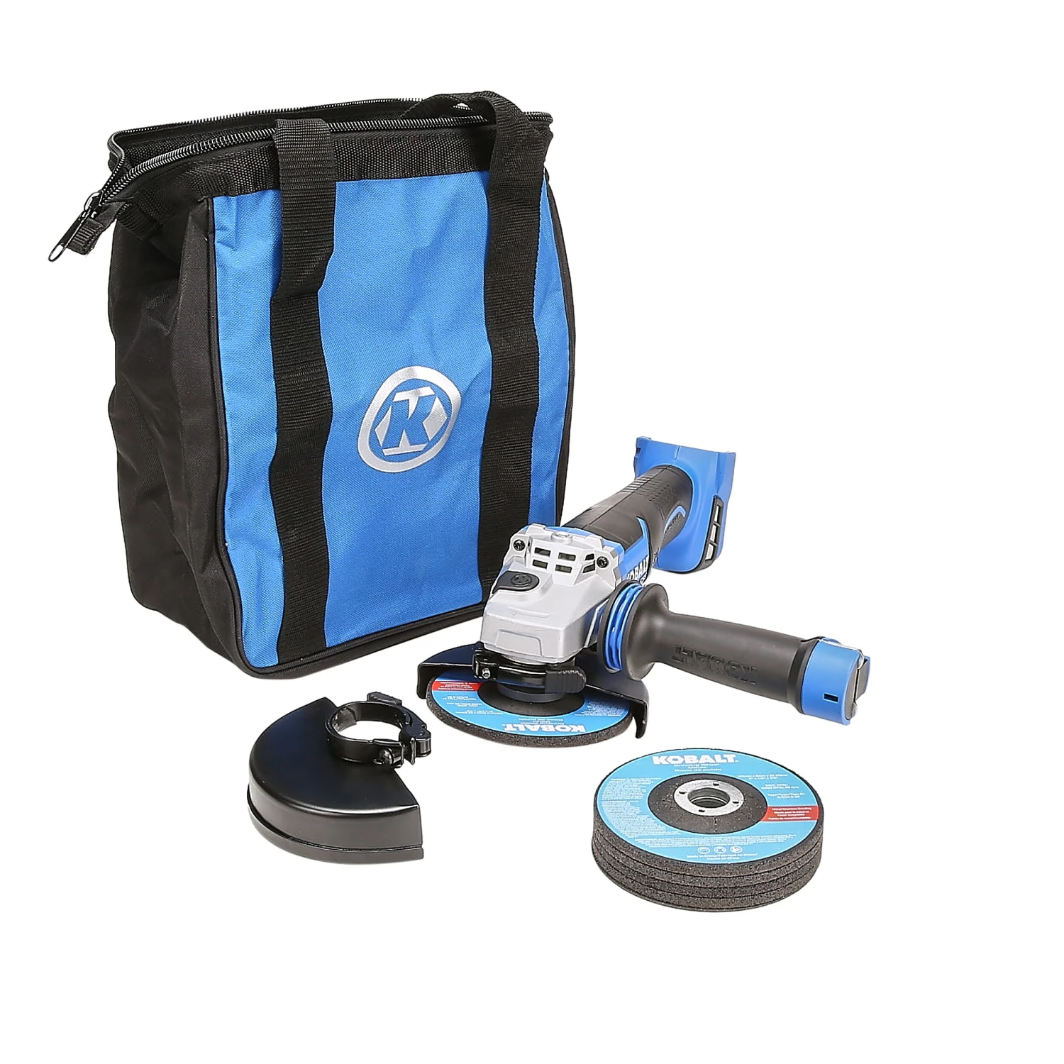 Kobalt Angle Grinders 5-in 24-Volt Max Paddle Switch Brushless Cordless Angle Grinder (1-Battery and charger Included) 8 Kobalt Angle Grinders 5-in 24-Volt Max Paddle Switch Brushless Cordless Angle Grinder (1-Battery and charger Included) - Image 8