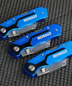 Kobalt Utility Knives 18mm 3-Blade Folding Utility Knife -Kobalt Shop 45433090