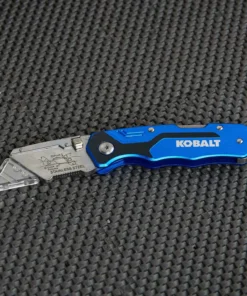 Kobalt Utility Knives 18mm 3-Blade Folding Utility Knife -Kobalt Shop 45434740