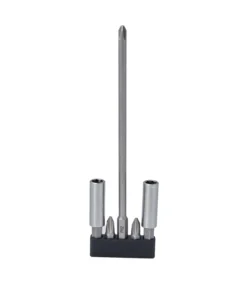 Kobalt Screwdriver Bits 1-in #2 Phillips Steel Hex Shank Screwdriver Bit Set Drill/Driver (5-Piece) -Kobalt Shop 45470291