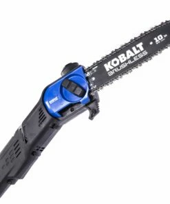 Kobalt Cordless Electric Pole Saws 80-Volt 10-in Cordless Electric Pole Saw (Battery Not Included) 14 Kobalt Cordless Electric Pole Saws 80-Volt 10-in Cordless Electric Pole Saw (Battery Not Included) -Kobalt Shop 45522224 scaled