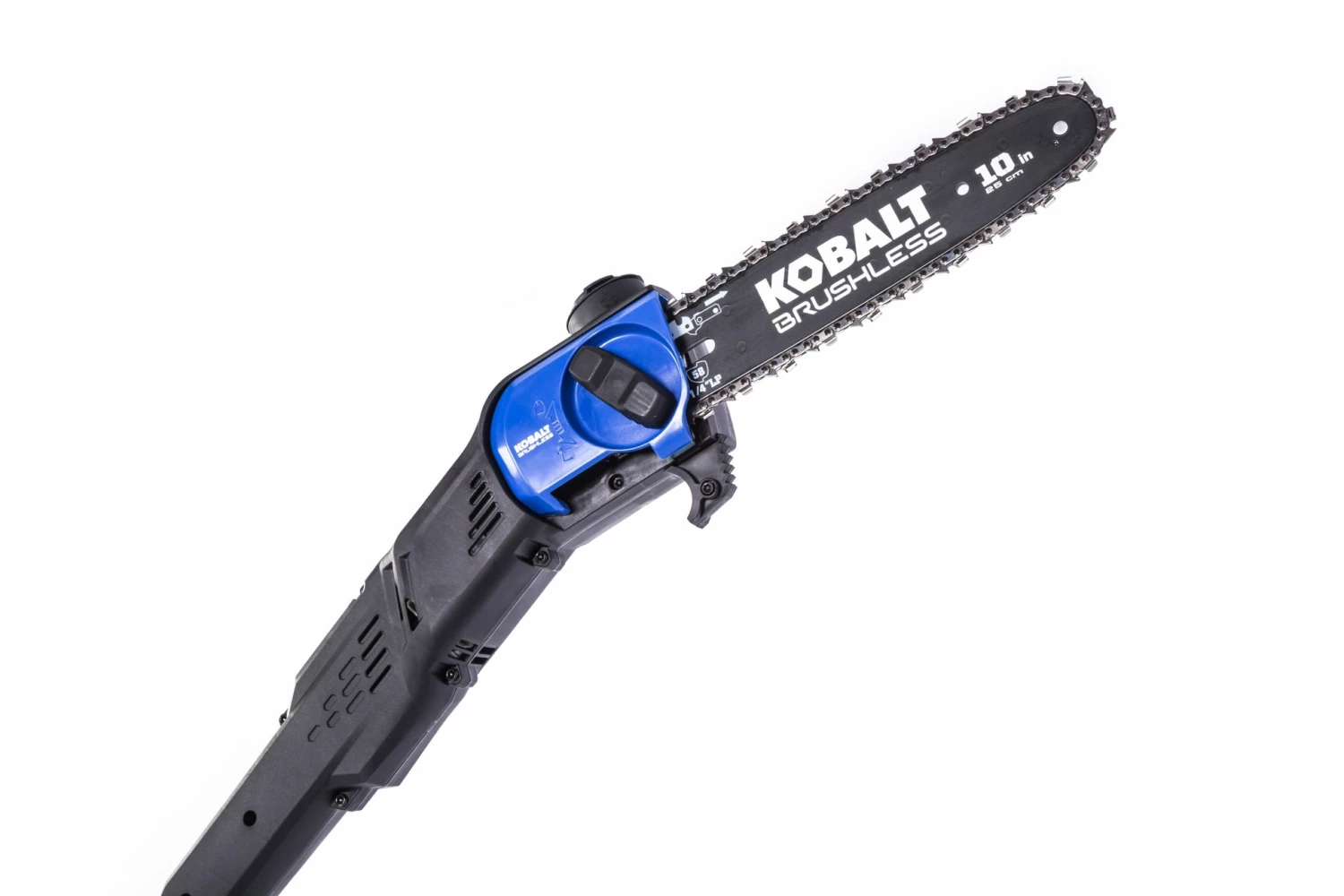 Kobalt Cordless Electric Pole Saws 80-Volt 10-in Cordless Electric Pole Saw (Battery Not Included) 4 Kobalt Cordless Electric Pole Saws 80-Volt 10-in Cordless Electric Pole Saw (Battery Not Included) - Image 4