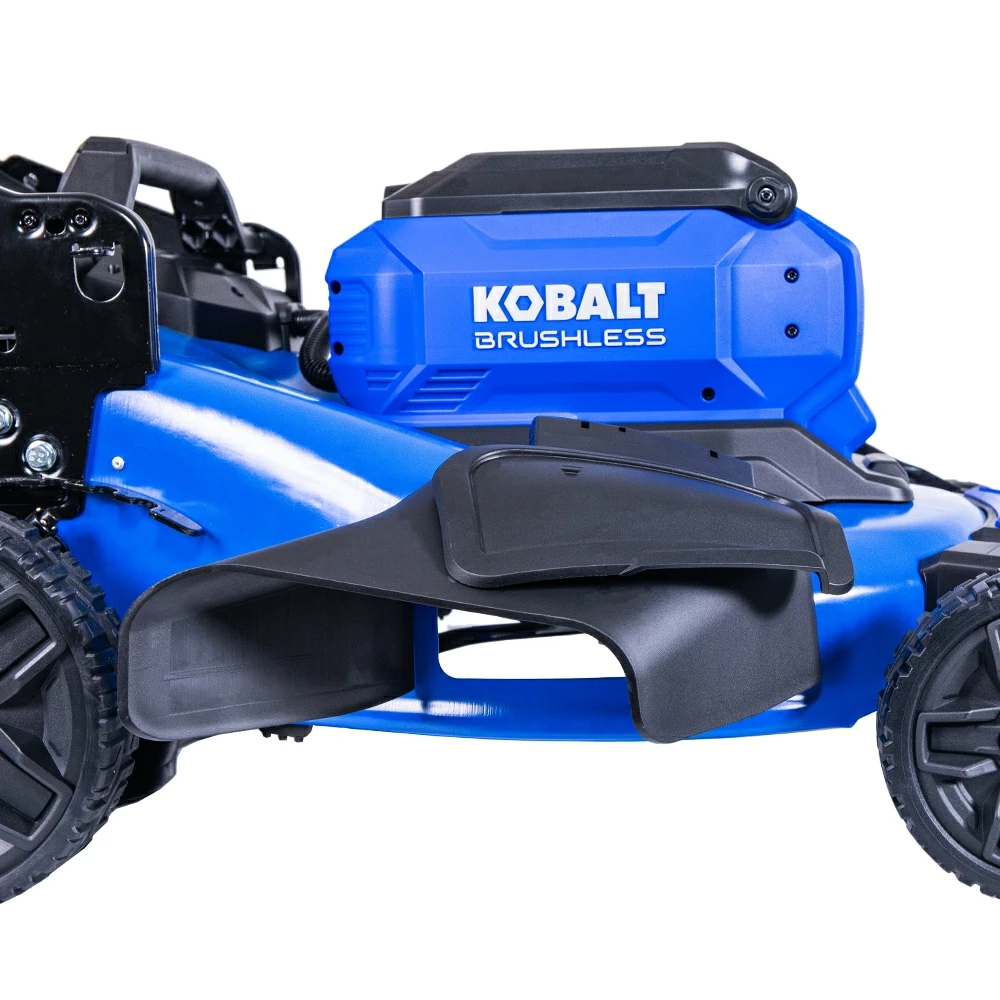 Kobalt Cordless Electric Push Lawn Mowers 40-volt Brushless 20-in Push Cordless Electric Lawn Mower 6 Ah (Battery & Charger Included) 5 Kobalt Cordless Electric Push Lawn Mowers 40-volt Brushless 20-in Push Cordless Electric Lawn Mower 6 Ah (Battery & Charger Included) - Image 5
