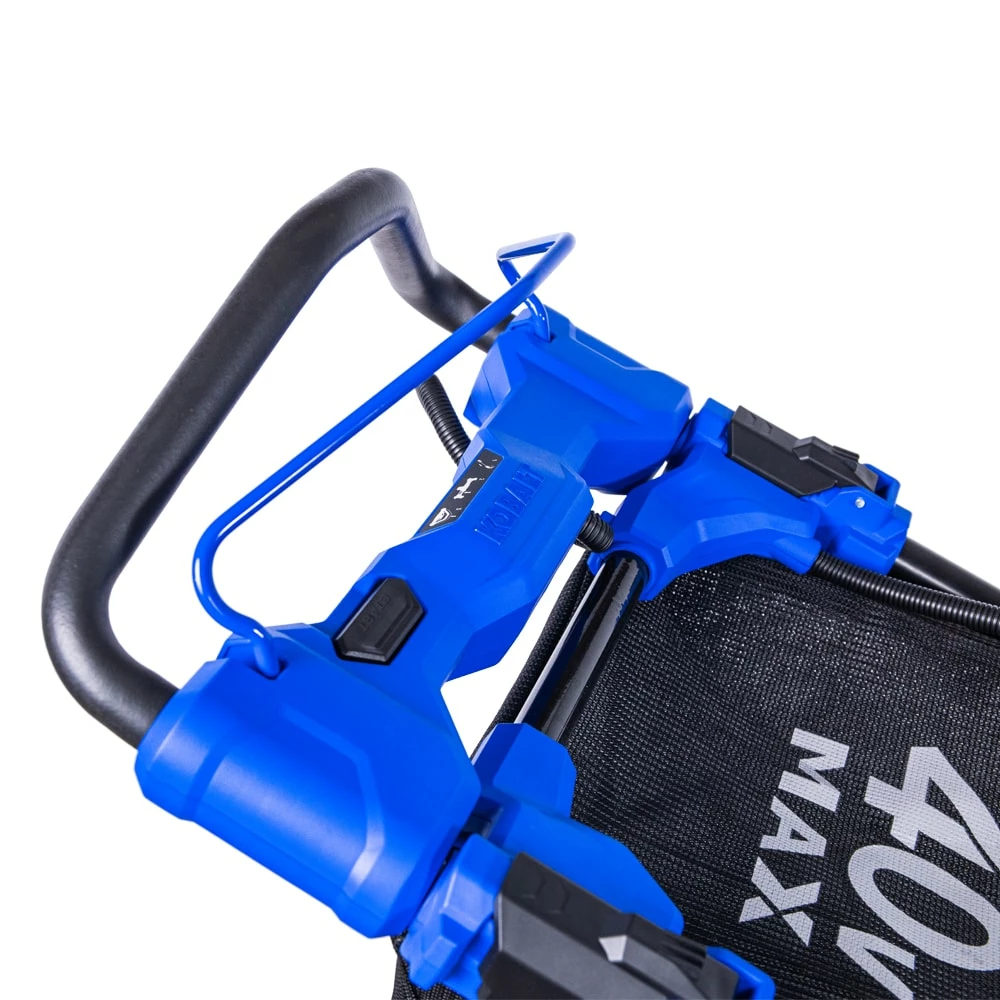 Kobalt Cordless Electric Push Lawn Mowers 40-volt Brushless 20-in Push Cordless Electric Lawn Mower 6 Ah (Battery & Charger Included) 3 Kobalt Cordless Electric Push Lawn Mowers 40-volt Brushless 20-in Push Cordless Electric Lawn Mower 6 Ah (Battery & Charger Included) - Image 3