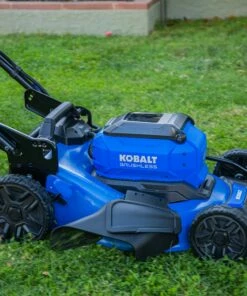 Kobalt Cordless Electric Push Lawn Mowers 40-volt Brushless 20-in Push Cordless Electric Lawn Mower 6 Ah (Battery & Charger Included) 24 Kobalt Cordless Electric Push Lawn Mowers 40-volt Brushless 20-in Push Cordless Electric Lawn Mower 6 Ah (Battery & Charger Included) -Kobalt Shop 45715967