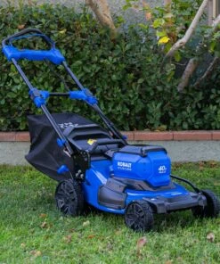 Kobalt Cordless Electric Push Lawn Mowers 40-volt Brushless 20-in Push Cordless Electric Lawn Mower 6 Ah (Battery & Charger Included) 27 Kobalt Cordless Electric Push Lawn Mowers 40-volt Brushless 20-in Push Cordless Electric Lawn Mower 6 Ah (Battery & Charger Included) -Kobalt Shop 45715971