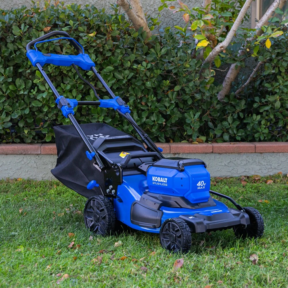 Kobalt Cordless Electric Push Lawn Mowers 40-volt Brushless 20-in Push Cordless Electric Lawn Mower 6 Ah (Battery & Charger Included) 14 Kobalt Cordless Electric Push Lawn Mowers 40-volt Brushless 20-in Push Cordless Electric Lawn Mower 6 Ah (Battery & Charger Included) - Image 14