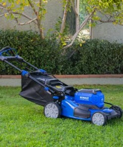 Kobalt Cordless Electric Push Lawn Mowers Gen4 40-volt Brushless 20-in Self-propelled Cordless Electric Lawn Mower 6 Ah (Battery & Charger Included) -Kobalt Shop 45715982