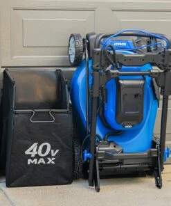 Kobalt Cordless Electric Push Lawn Mowers Gen4 40-volt Brushless 20-in Self-propelled Cordless Electric Lawn Mower 6 Ah (Battery & Charger Included) -Kobalt Shop 45715986