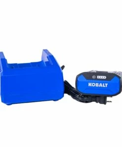 Kobalt Cordless Electric Chainsaws Gen4 40-volt 14-in Brushless Cordless Electric Chainsaw 4 Ah (Battery & Charger Included) -Kobalt Shop 46568607