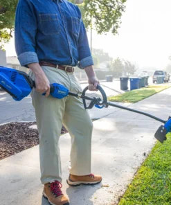 Thing Lawn Edgers 40-volt 9-in Cordless Electric Lawn Edger (Tool Only) -Kobalt Shop 46803558