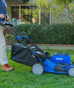 Kobalt Cordless Electric Push Lawn Mowers Gen4 40-volt Brushless 20-in Self-propelled Cordless Electric Lawn Mower Ah (Tool Only) 16 Kobalt Cordless Electric Push Lawn Mowers Gen4 40-volt Brushless 20-in Self-propelled Cordless Electric Lawn Mower Ah (Tool Only) -Kobalt Shop 46805196