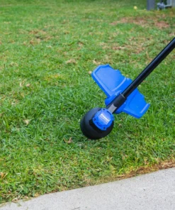 Kobalt Cordless Electric String Trimmers Gen4 40-volt 15-in Straight Cordless String Trimmer (Tool Only) -Kobalt Shop 46815097